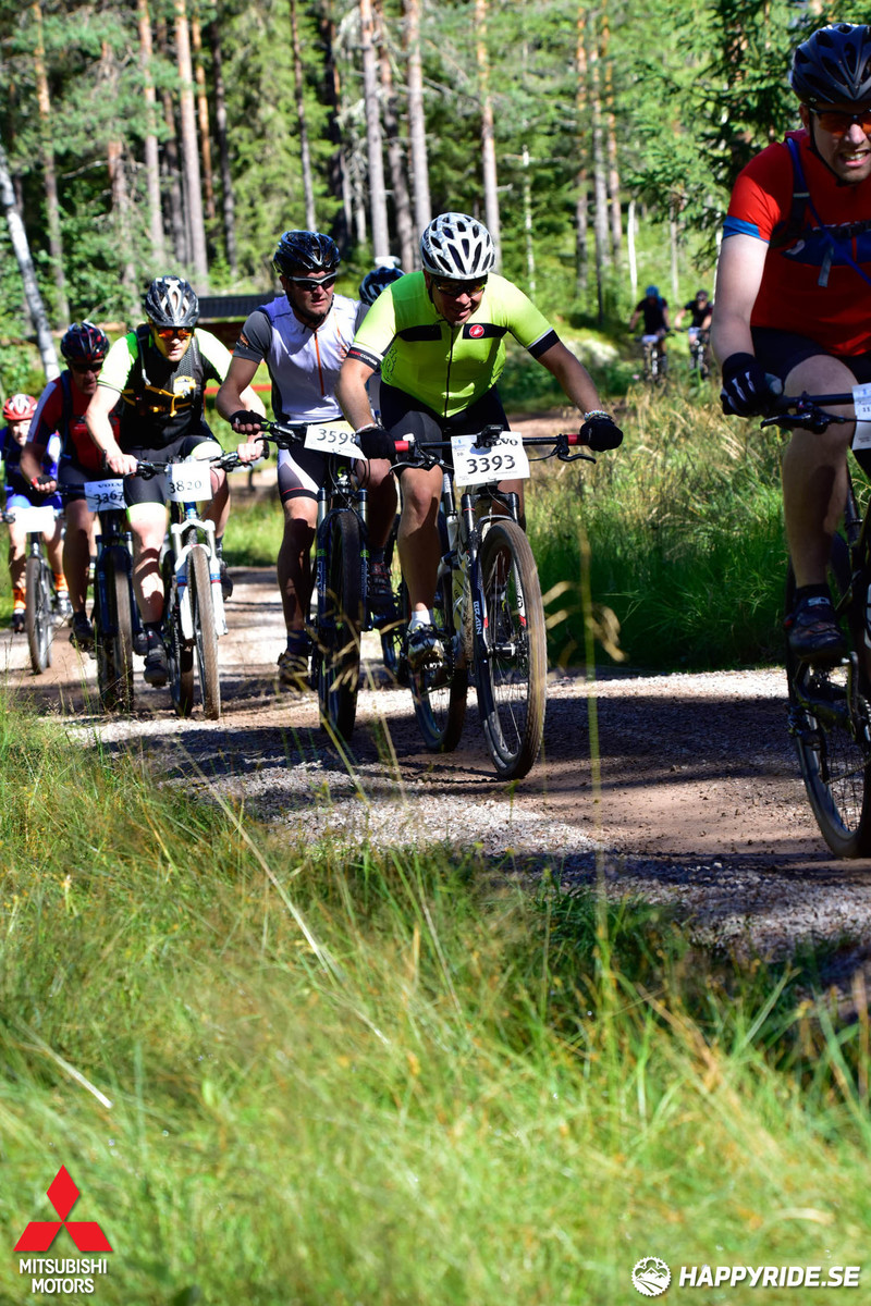 Bild från Cykelvasan 2016